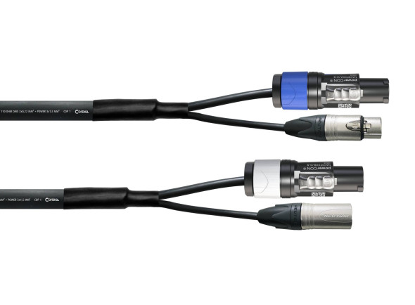 Cordial CPH 5 DMX 1-5 PWR 1 Cordial CPH 5 DMX 1-5 PWR 1